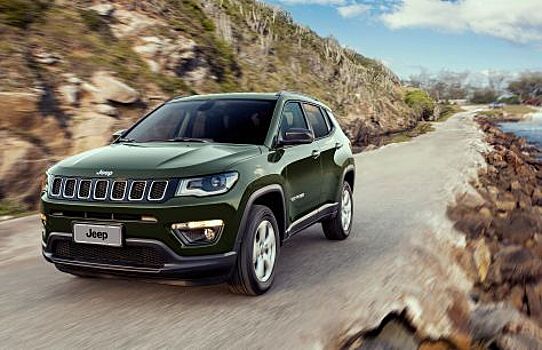 Появился официальный российский прайс на Jeep Compass