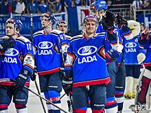 Хоккейная "Лада" одержала победу в первом матче китайского турне