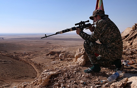 Сирийские военные окружили город Сальма