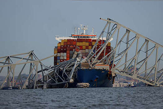 Bloomberg: инцидент с мостом в Балтиморе грозит Lloyd's убытками на $3 млрд