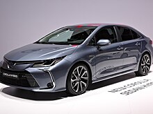 Названы самые популярные Toyota в России