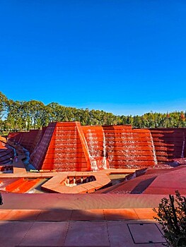 «Парк облаков» в Краснодаре вновь расширили: гостей ждет завораживающий водопад