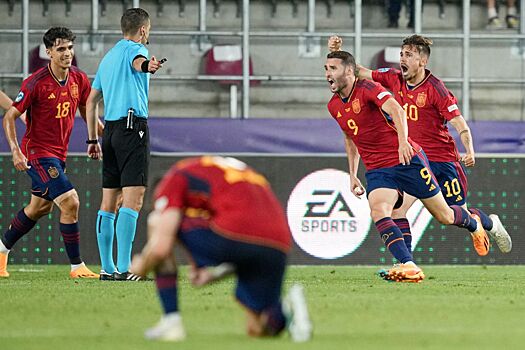 Испания — Швейцария — 2:1, обзор и статистика матча, 1 июля 2023 года, молодёжный чемпионат Европы U21