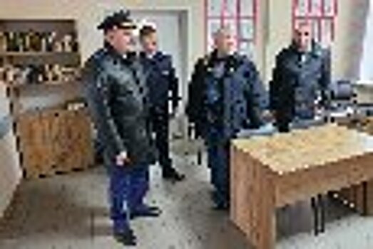 Уполномоченный по правам человека в Кировской области и представители прокуратуры посетили УФИЦ