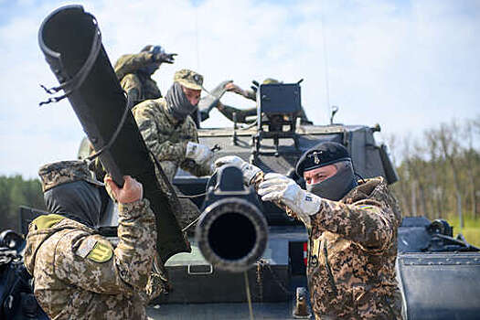 "Ростех": западные танки ВСУ эффективно уничтожаются российскими боеприпасами