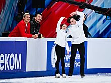 Пара Кира Доможирова/Илья Вегера выиграла первенство России старшего возраста в Казани