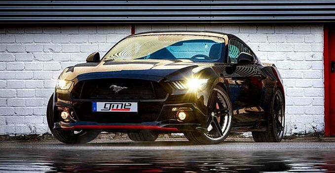 Ателье GME Performance представило 705-сильный Ford Mustang