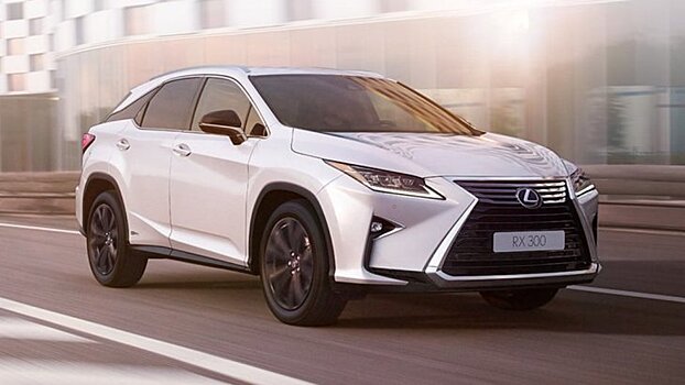 Lexus RX стала доступен в исполнении Black Royal