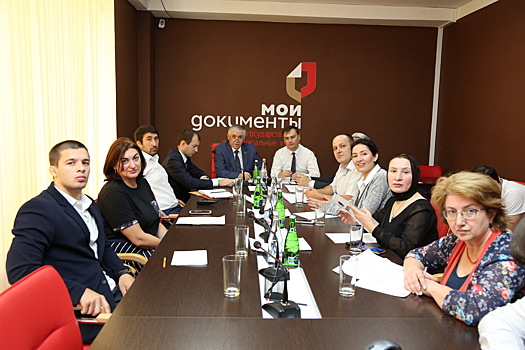 Вопросы перехода на цифровое вещание обсудили в конференц-зале республиканского МФЦ