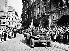 В Нью-Йорке умер ветеран Зайцев, участник встречи с союзниками в 1945 году