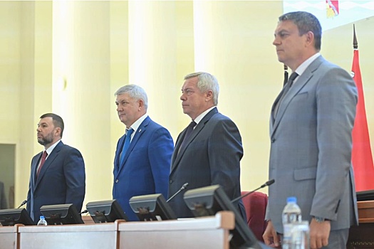 Воронежская область выдвинула предложения по развитию содружества "Донбасс"