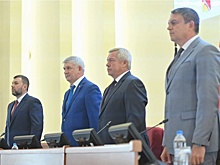 Воронежская область выдвинула предложения по развитию содружества "Донбасс"