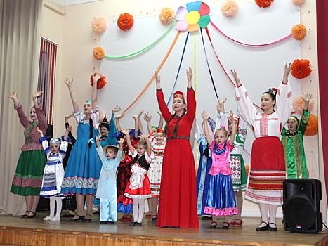 Открытый фестиваль "Дружба народов" состоялся в Богородском