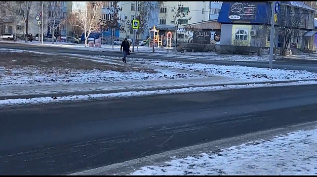 Прокуратура добилась ремонта дороги у школы-интерната №2 на ул. Новой в Оренбурге