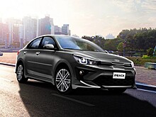 Другой обновлённый Kia Rio: теперь и седан. Есть версия «под спорт», но техника прежняя