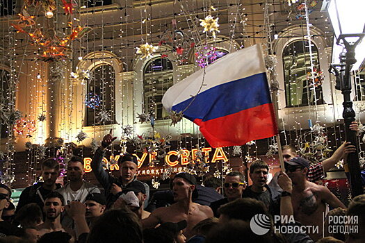 Никогда не видел Москву такой