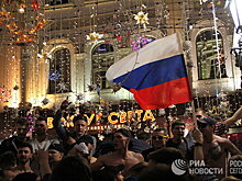 Никогда не видел Москву такой
