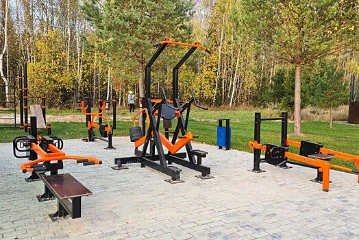 Умные спортивные площадки с подключением к интернету появятся в Подмосковье