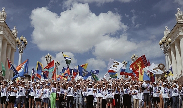 В Волгограде проходит молодежный фестиваль #ТриЧетыре