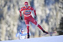 Большунов одержал победу в классической разделке на 15 км на этапе Кубка России