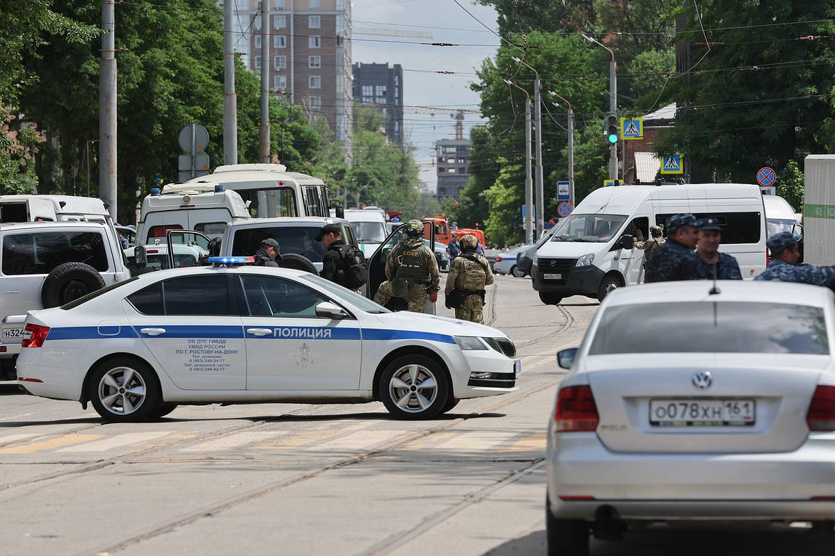 Спецназ ликвидировал захватчиков в ростовском СИЗО. Заложники освобождены
