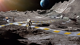 Ученые предложили запустить на Луне левитирующий робопоезд
