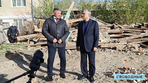 Володин раскритиковал главу Вольского района Саратовской области за мусор и плохие дороги