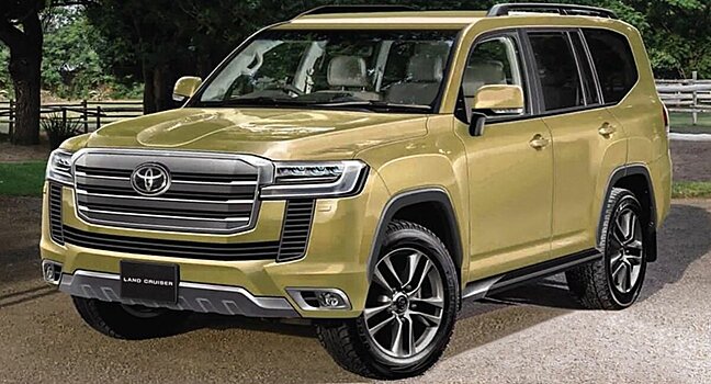 Представлена новая серия внедорожника Toyota Land Cruiser 300