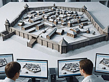 В России запустили проект по созданию цифровых моделей древнерусских городищ