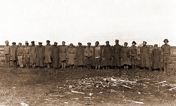 Лагеря военнопленных, организованные Добровольческой армией на Юге России