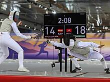 Курские рапиристки выиграли командный турнир Кубка России в Сочи