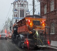 Калуга не откажется от использования песка для борьбы со льдом