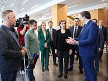 Гендиректор АСИ Светлана Чупшева приехала в Нижний Новгород с рабочим визитом