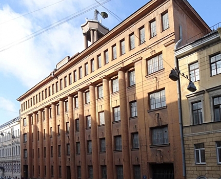 Здание штаба ПВО в Петербурге признано памятником архитектуры