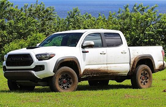 Toyota Тacoma отзывается после отказа датчика коленвала