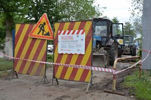 В Оренбурге завершается капремонт «магистралки» у «Восхода»