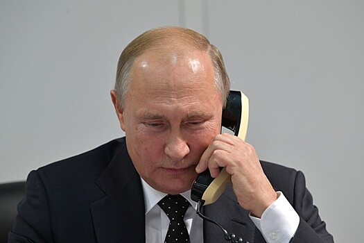 Путина ждёт международный телефонный разговор 14 февраля