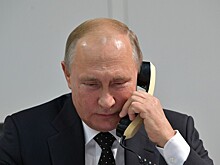 Путина ждёт международный телефонный разговор 14 февраля