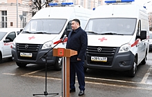 Игорь Руденя передал тверским больницам 14 новых автомобилей