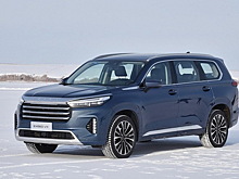 Chery привезет в Россию люксовый кроссовер размером с Land Cruiser 200