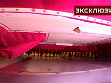 Испытания кораблей на воздушной подушке: кадры GoPro со дна судна