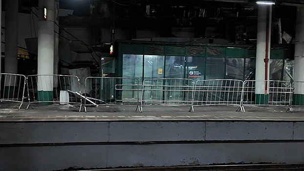 Обрушение крыши на Ладожском вокзале не повлияло на движение поездов