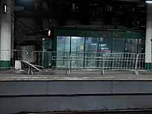 Обрушение крыши на Ладожском вокзале не повлияло на движение поездов