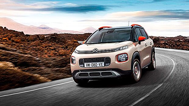 Названы сроки появления в России нового Citroen C3 Aircross