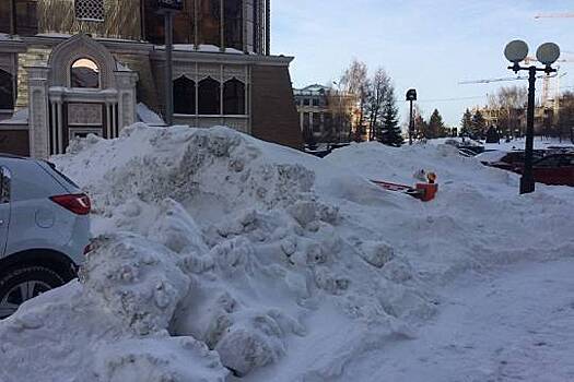 Власти Казани снова кичатся готовностью к зиме
