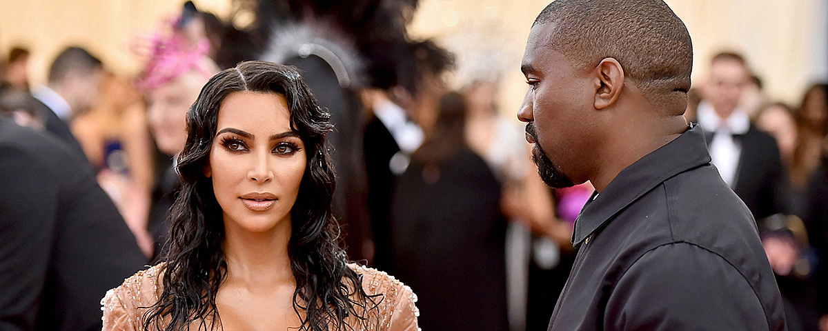 Ким Кардашьян пожаловалась, что бывший муж Канье Уэст