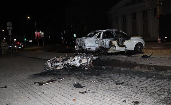 В Курске 20-летнего автомобилиста будут судить за гибель мотоциклиста в ДТП