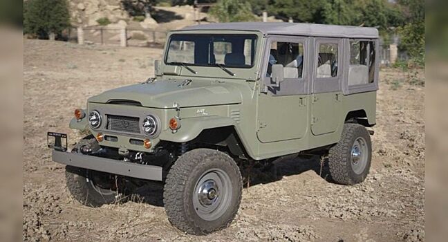 Компания Icon 4×4 сделала новый внедорожник из старого Toyota Land Cruiser