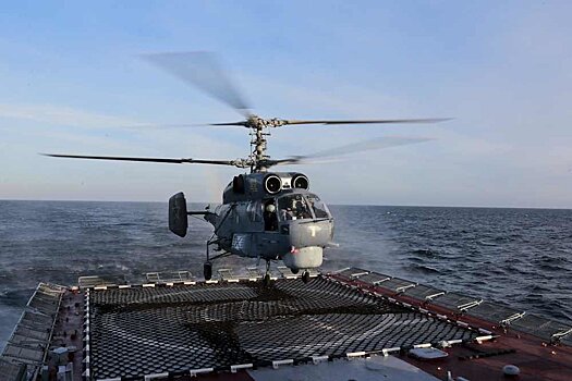 Вертолеты Балтфлота искали подлодки в Атлантике