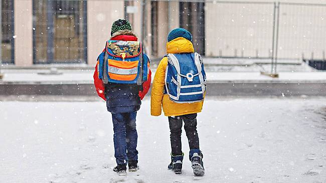 Самые холодные дни: при каких морозах в Москве отменяют школьные занятия
